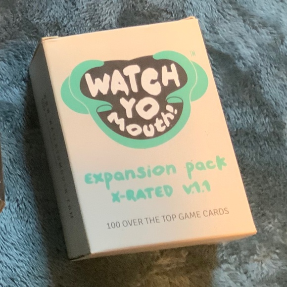 Watch Yo Mouth card game with never used mouth pieces & X-rated expansion packs - Picture 3 of 4